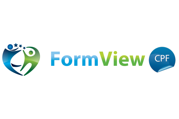 The software FormView CPF is enabled